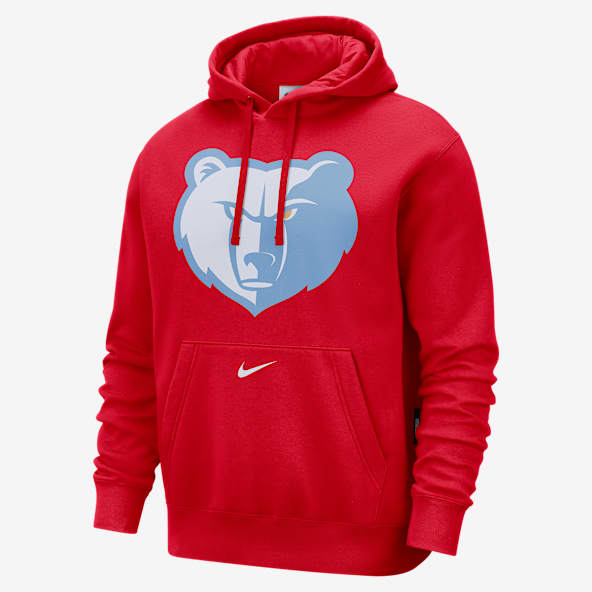 Men s Red Hoodies Sweatshirts. Nike UK